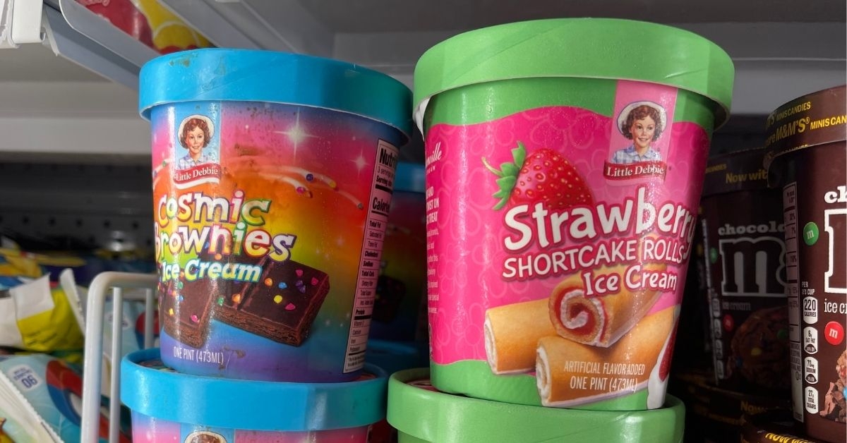 a stack of ice cream cups