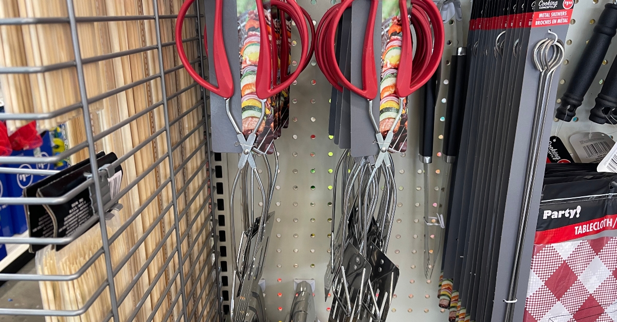 tong turners on display