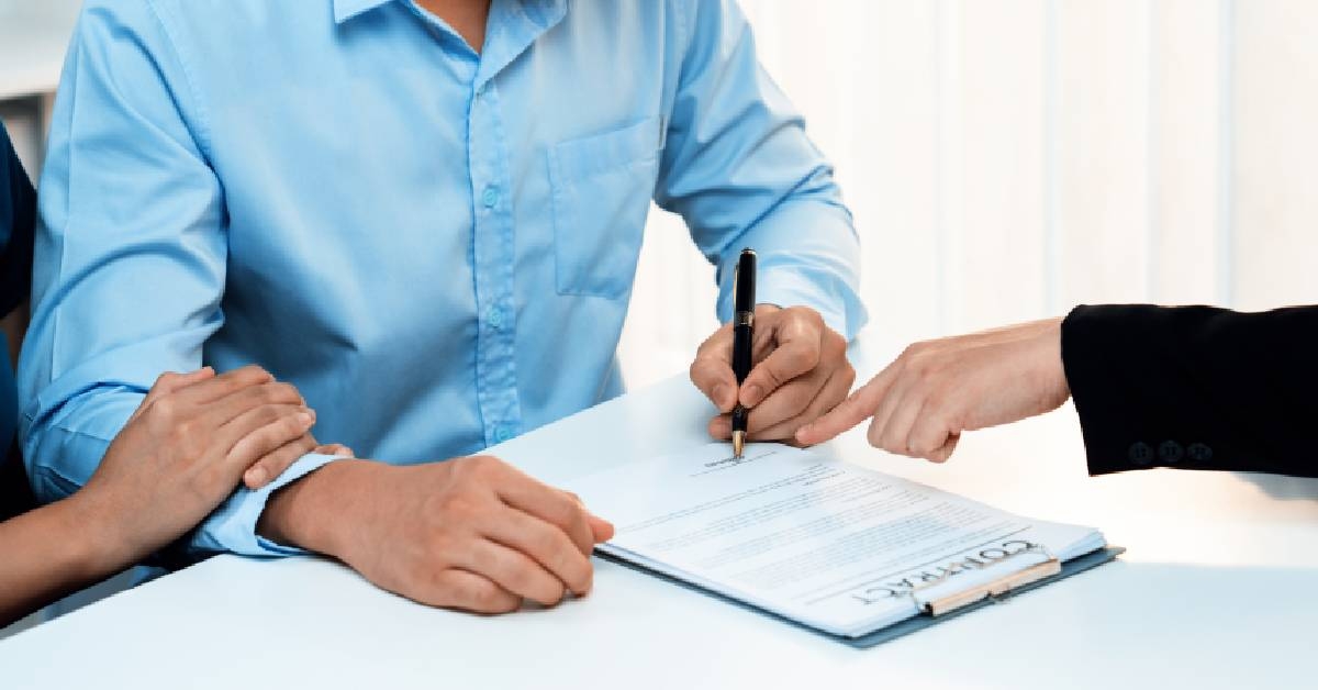 lawyer providing advice on marriage certification