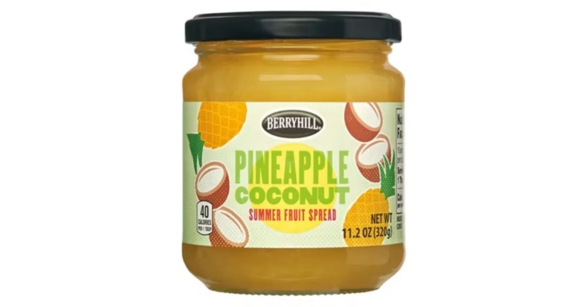 summer fruit spread