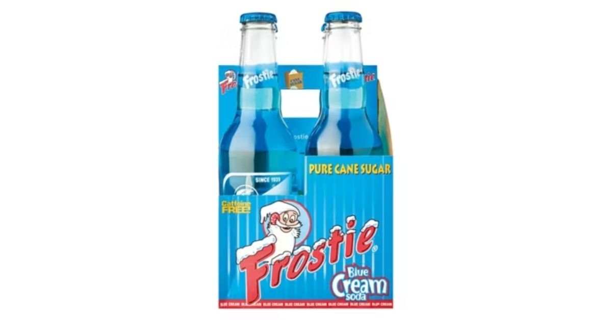 a pack of soda
