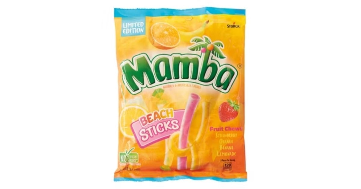 beach sticks in pack