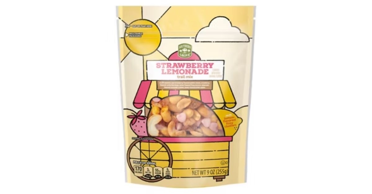 strawberry lemonade trailmix