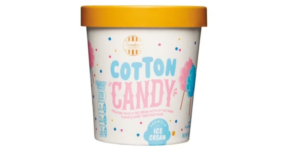 a cup of ice cream