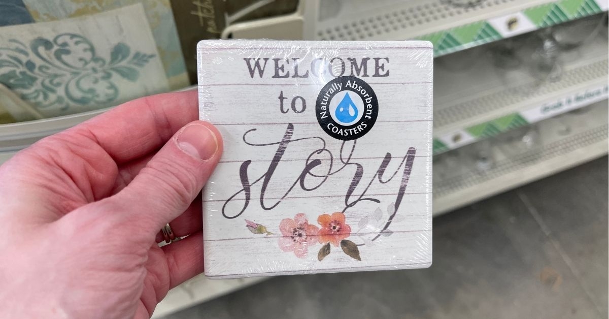 dollar tree coaster