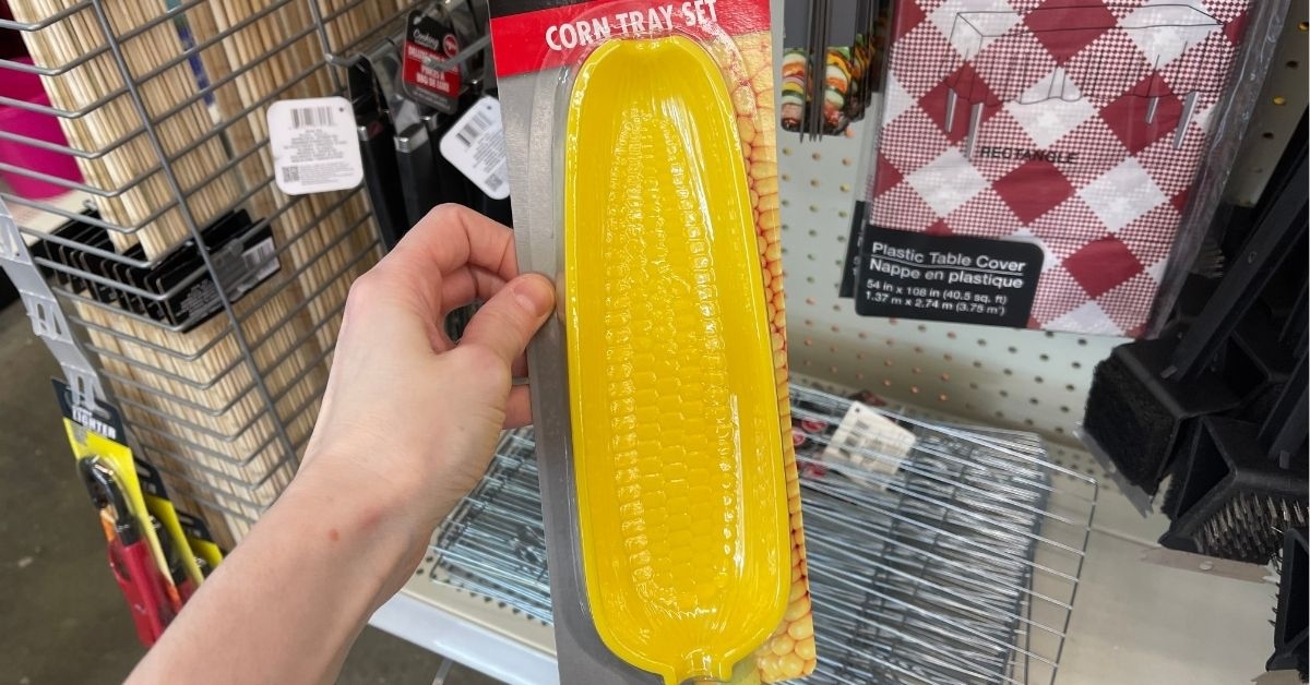 corn tray set