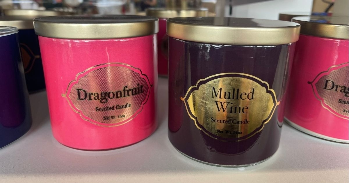 dragonfruit scented candle