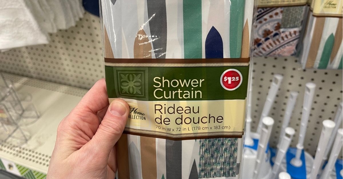 home collection shower curtain
