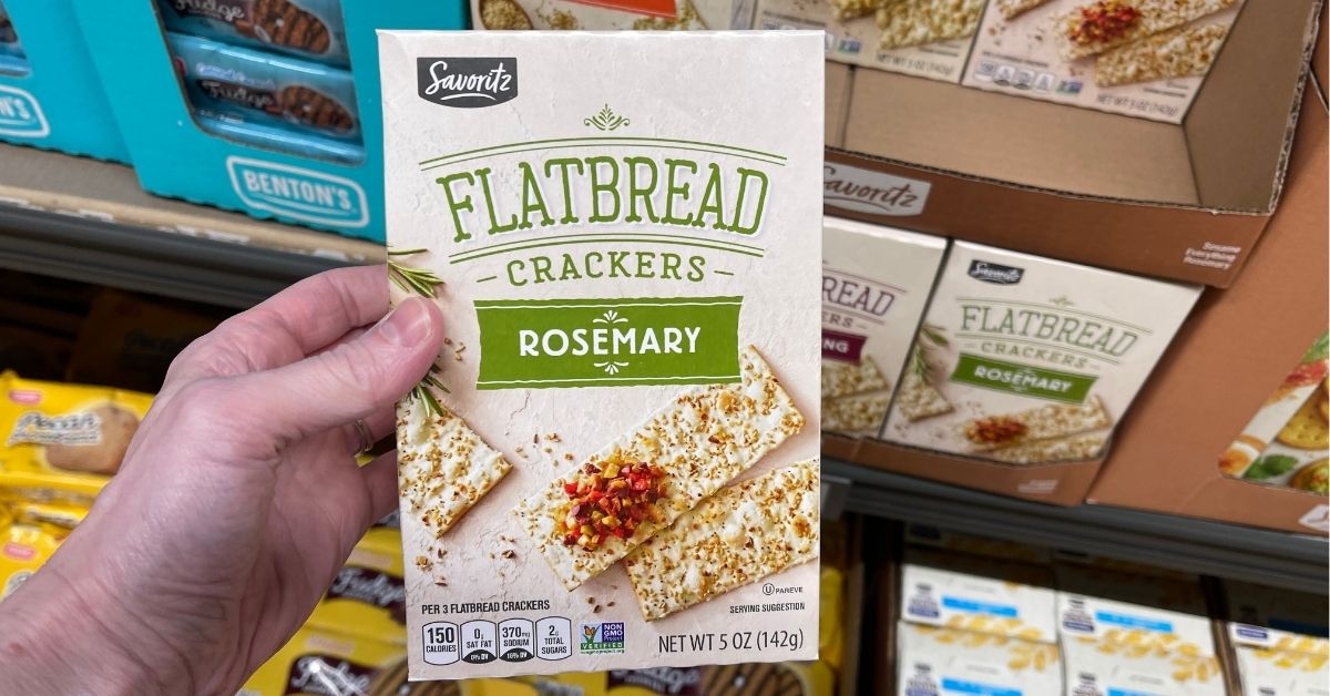 rosemary flatbread crackers