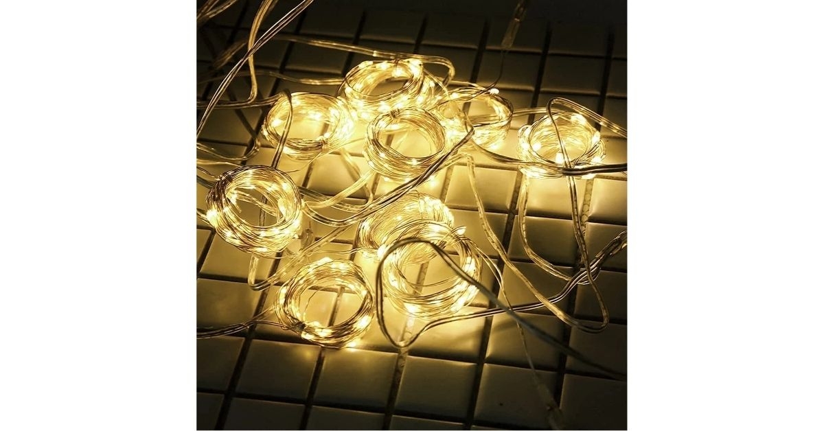 window curtain lights