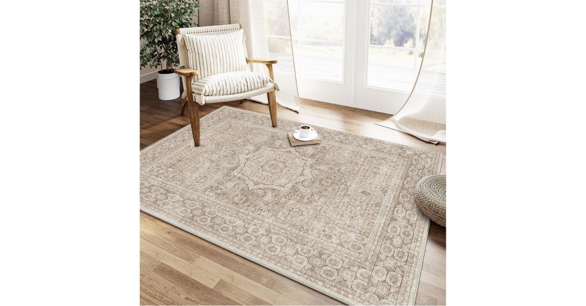 living room rug