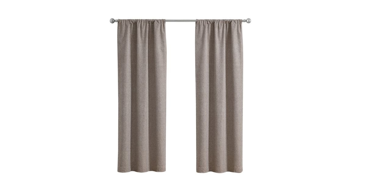 blackout curtain panel pair