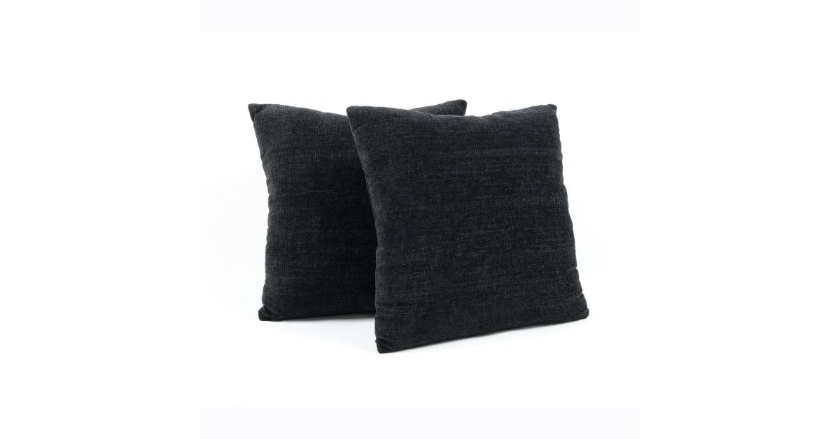 chenille decorative pillow set