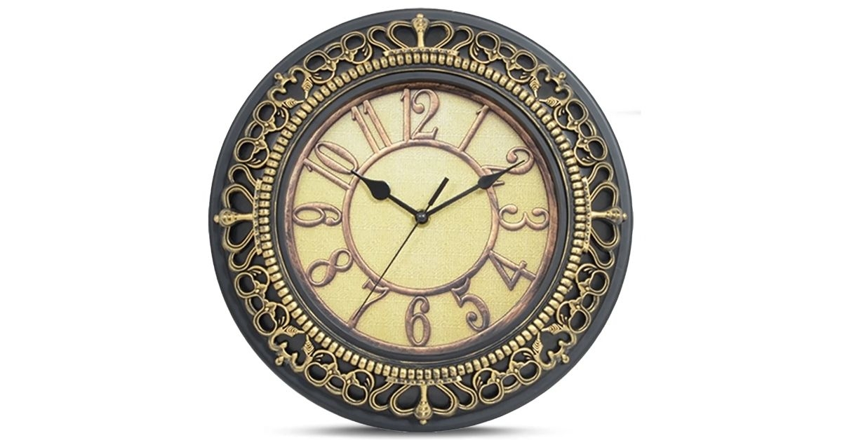 vocoo silent wall clocks