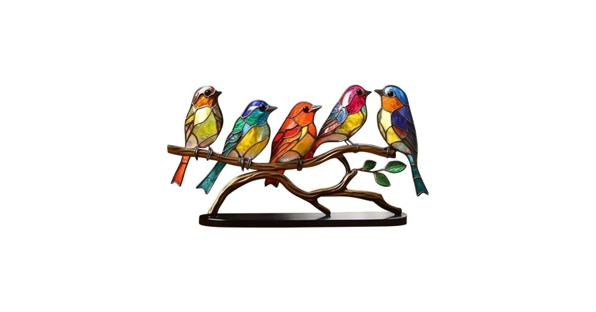 yatite bird decoration for the home