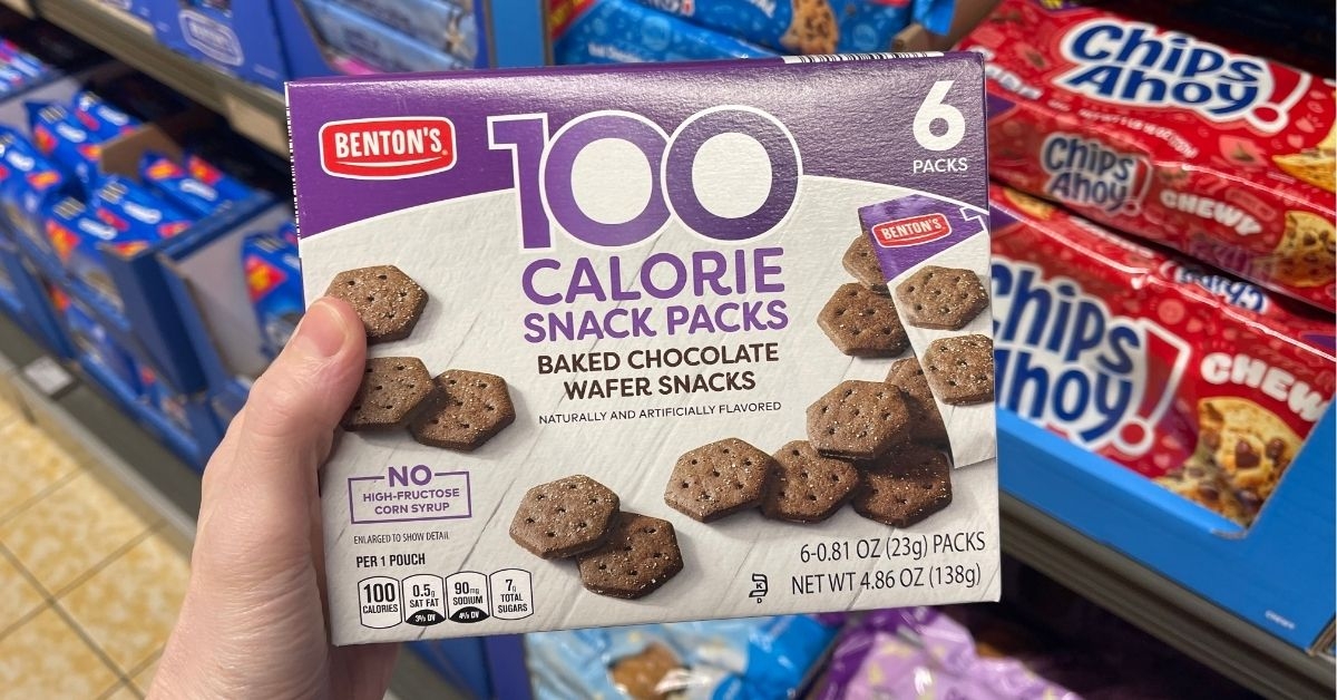 100 calorie snack packs
