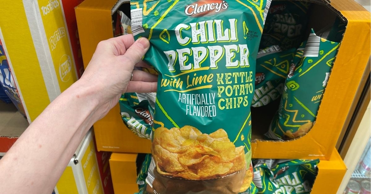 kettle potato chips