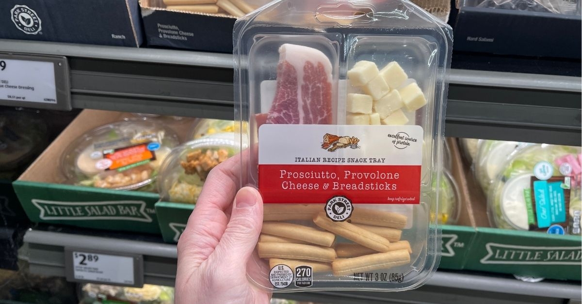italian recipe snack tray