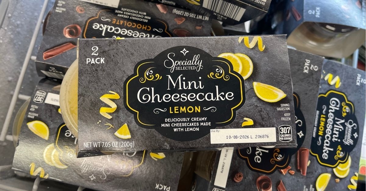 lemon mini cheesecakes