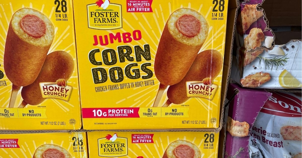 foster farms jumbo corn dogs