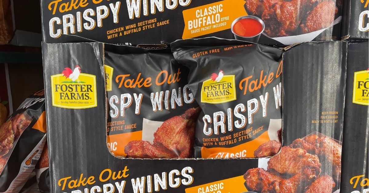 foster farms take out crispy wings