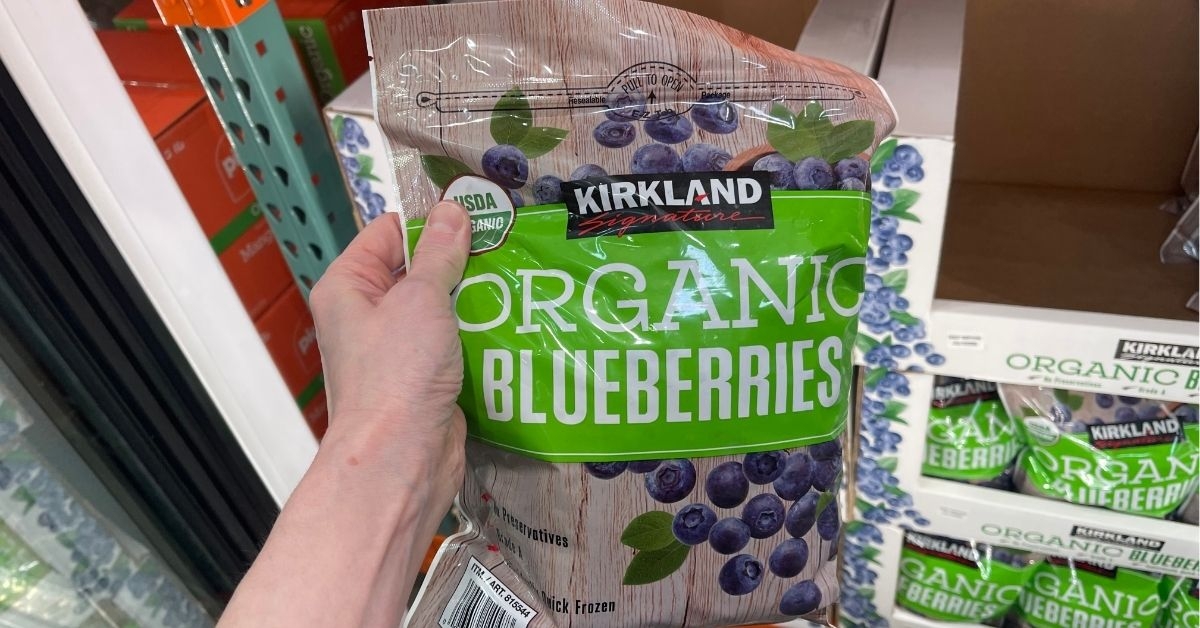 kirkland signature blueberries