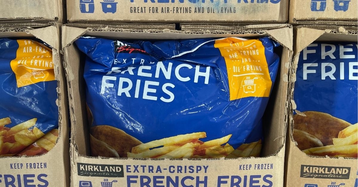 kirkland signature extra crispy french fries