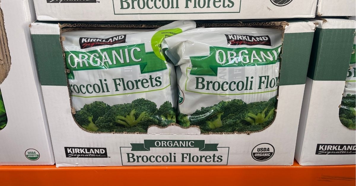 kirkland signature organic broccoli florets