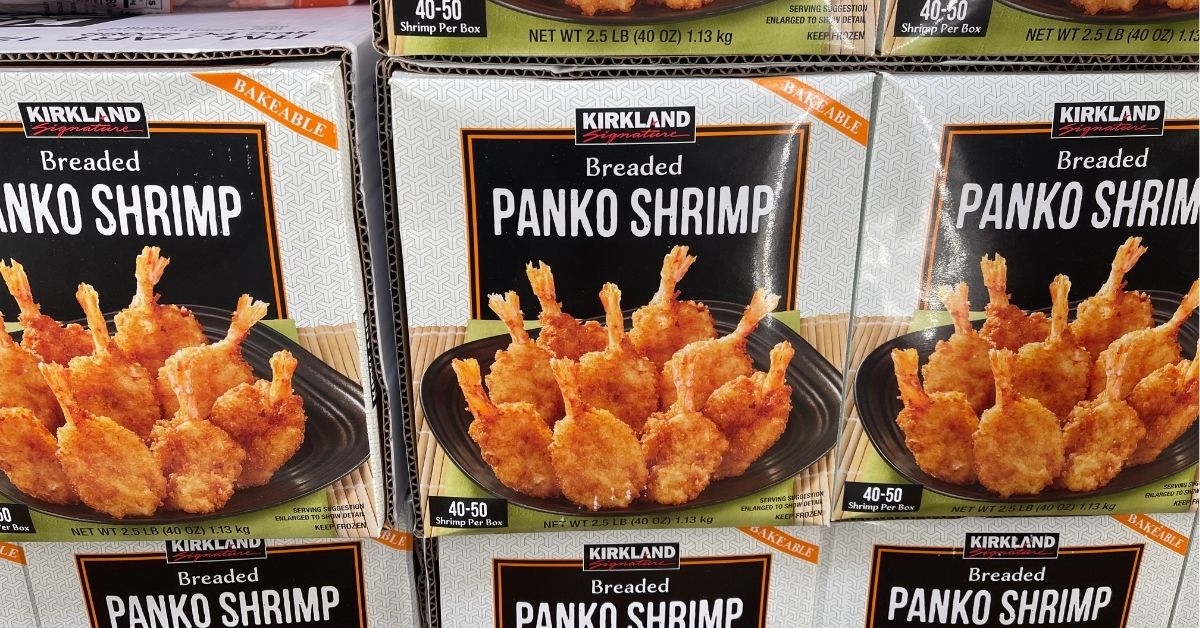 kirkland signature panko breaded shrimp