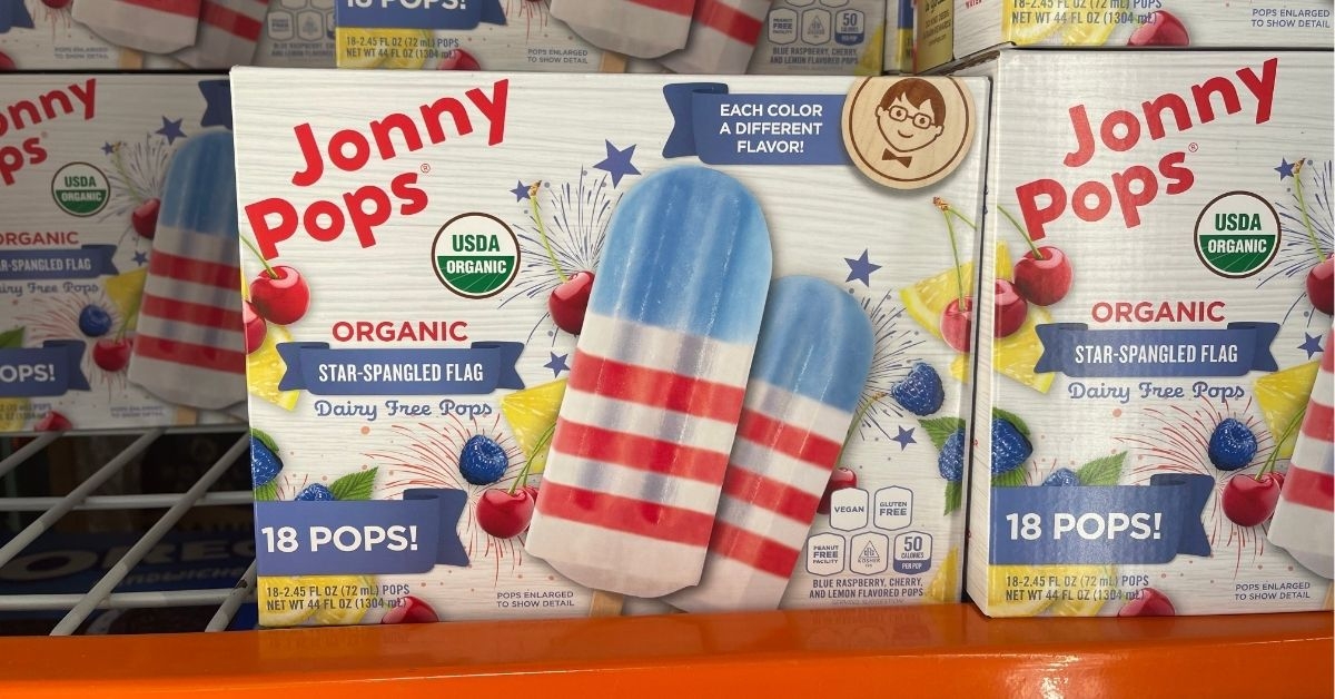 star spangled flag jonny pops