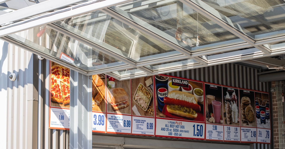 food court menu