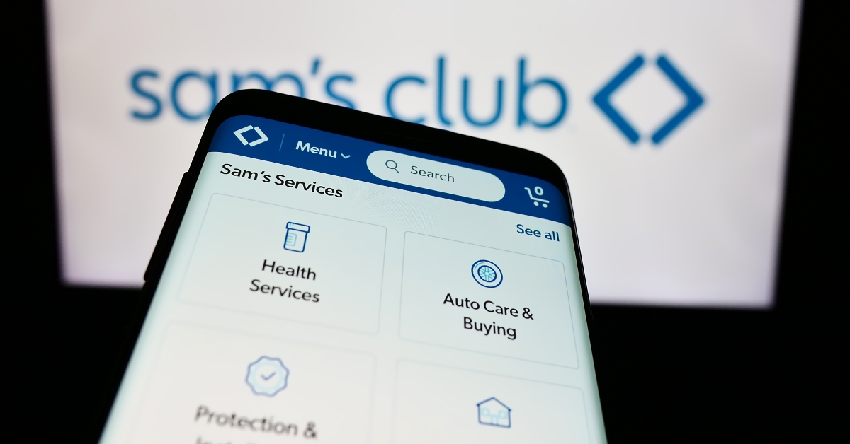 mobile phone with sams club