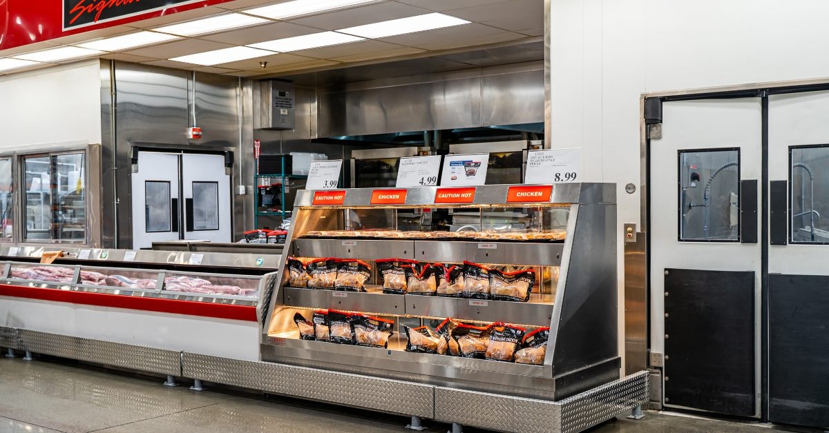 seasoned rotisserie chickens at costco