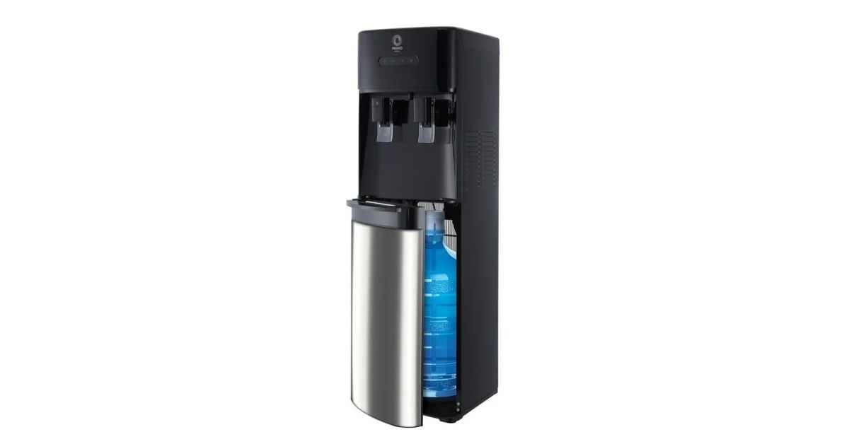 stainless bottom loading water dispenser