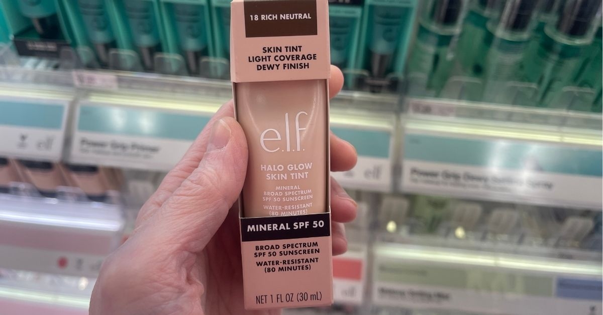 elf halo glow skin tint