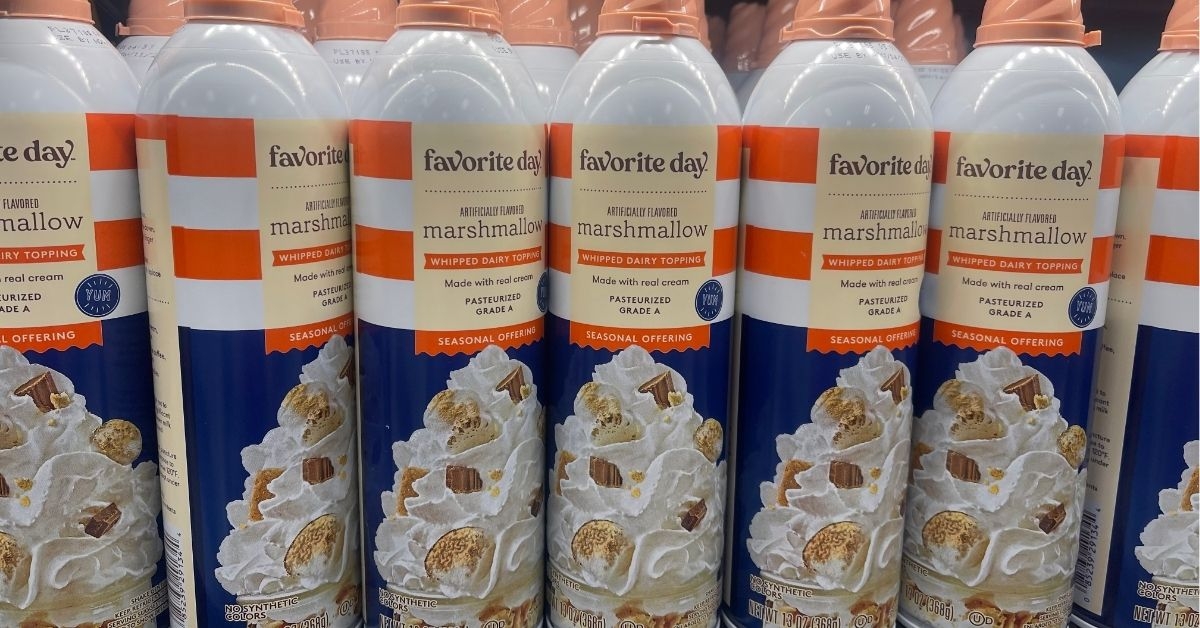 marshmallow flavored whipped topping