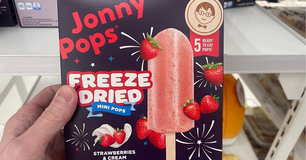 freeze dried johnny pops