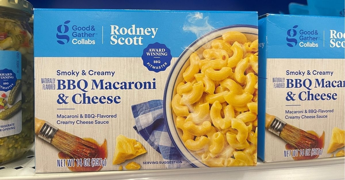 bbq mac and cheese