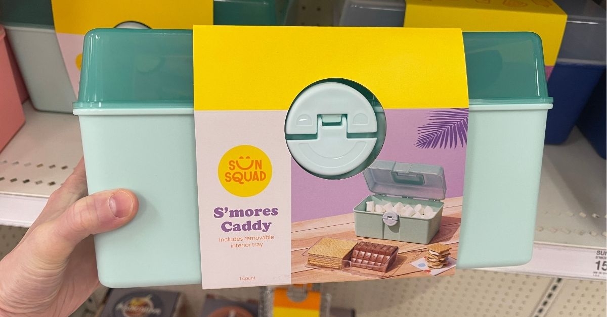 smores caddy