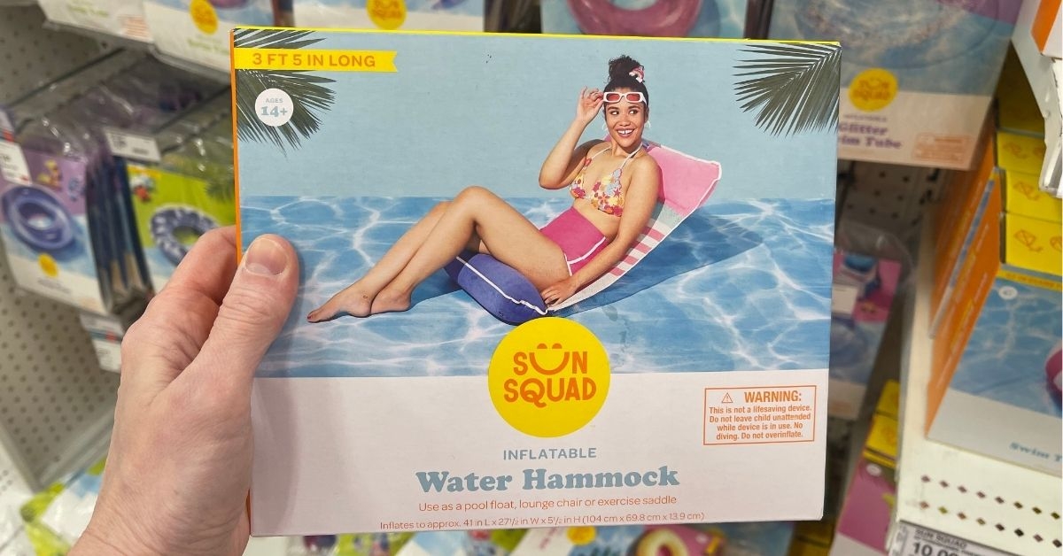 water hammock