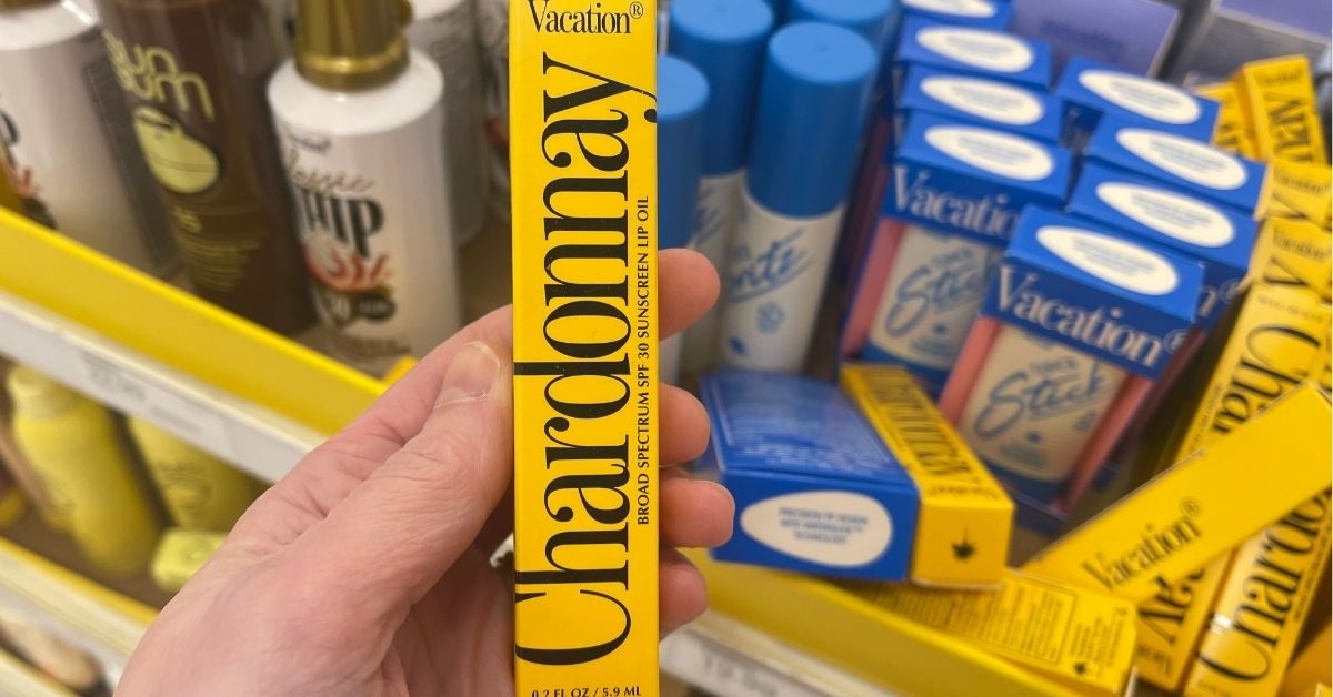 chardonnay sunscreen lip oil