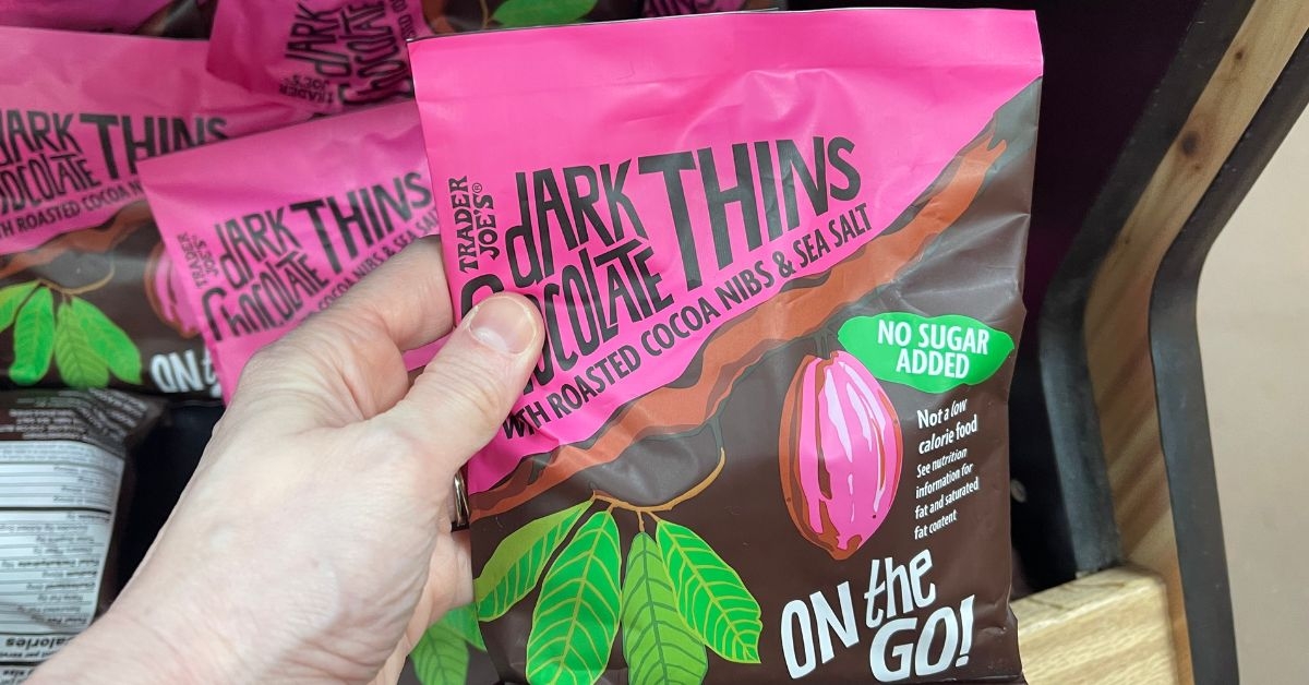 dark chocolate thins