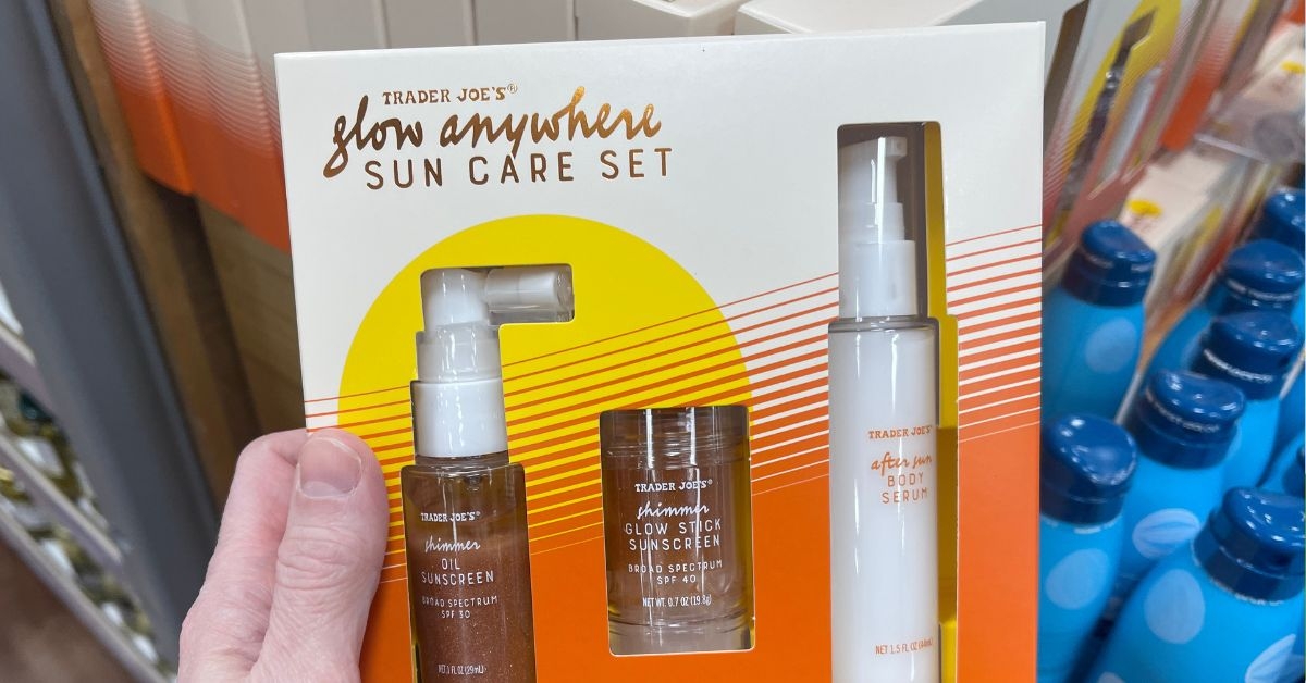 a sun care set