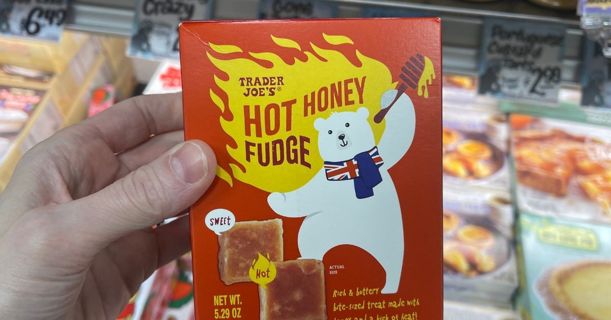 hot honey fudge in pack