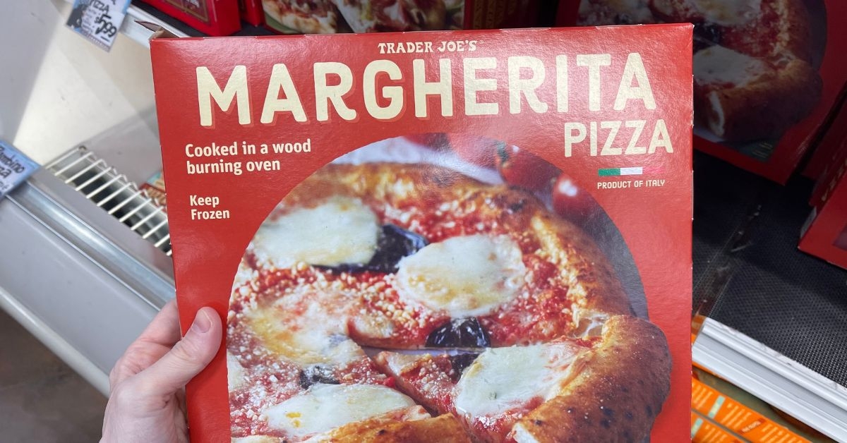 a pack of frozen food