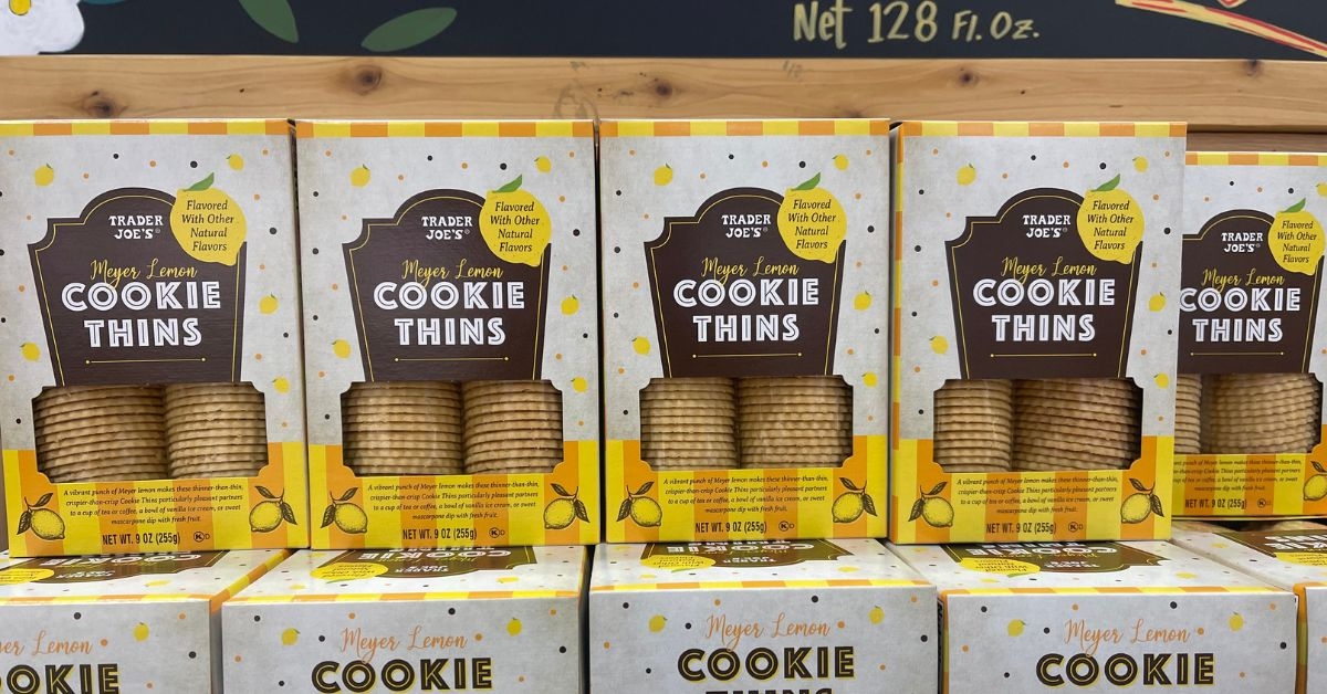 stack of cookie thins