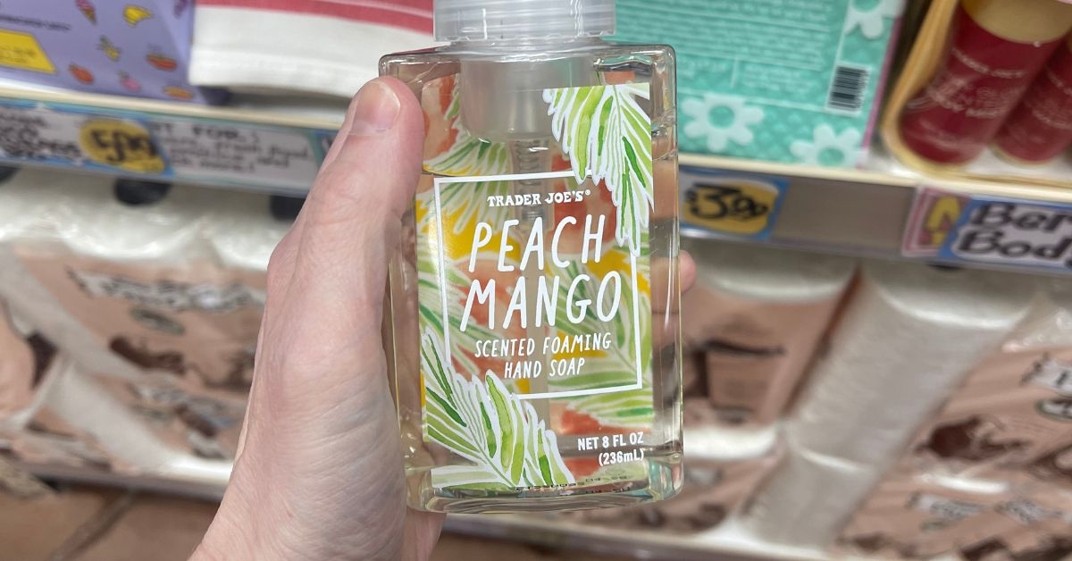 mango foaming hand soap