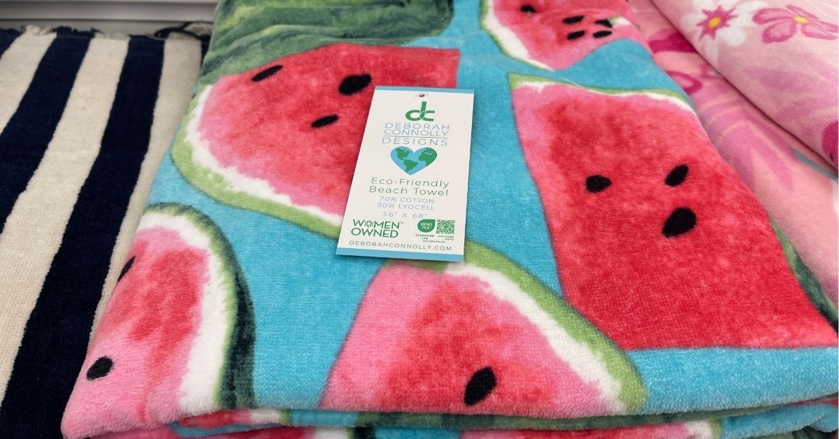 deborah connolly designs beach towels