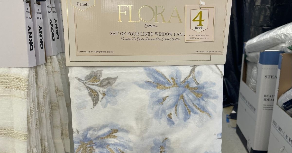 flora collection window panels