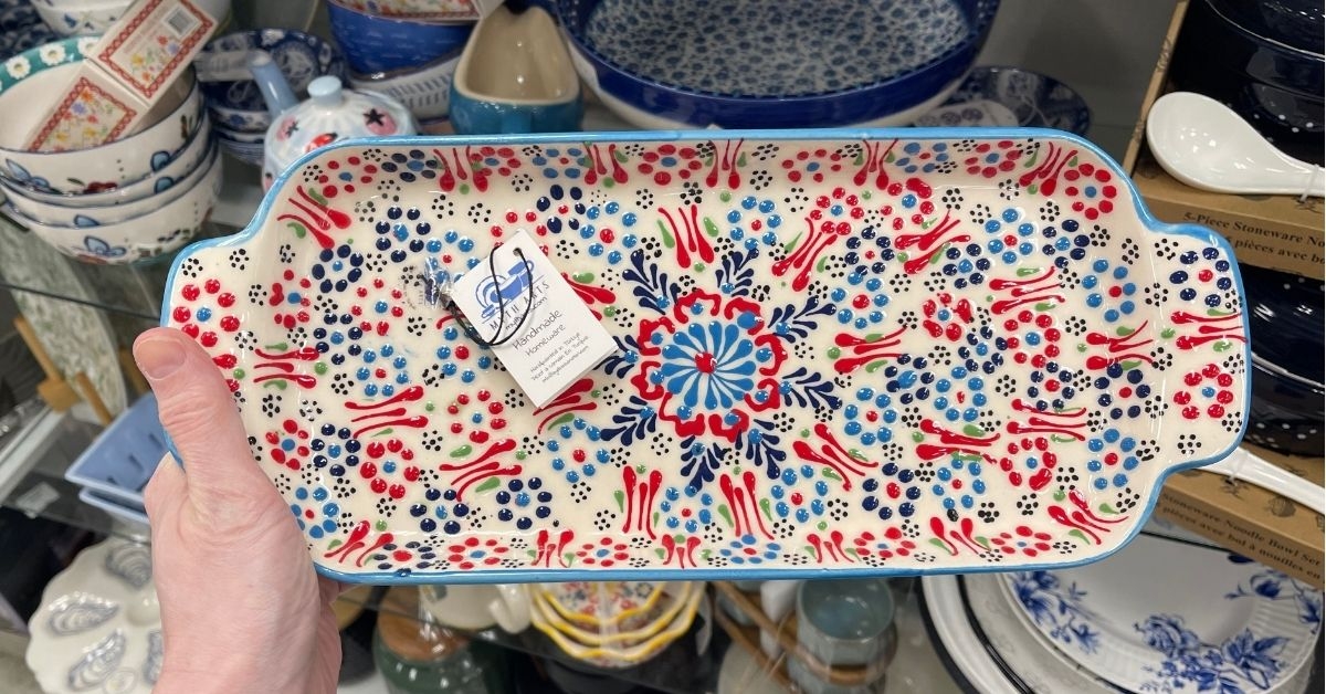 myth arts handpainted tray